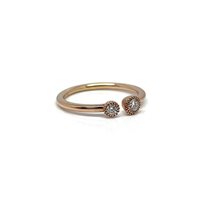 Anneau Golay Femme in Or rosé Diamante 0.16 Ct GANE055DIO3 - GANE055DIO3